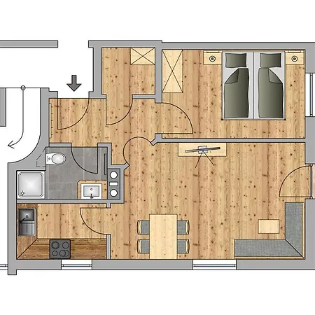 Fink Ferien Apartamento