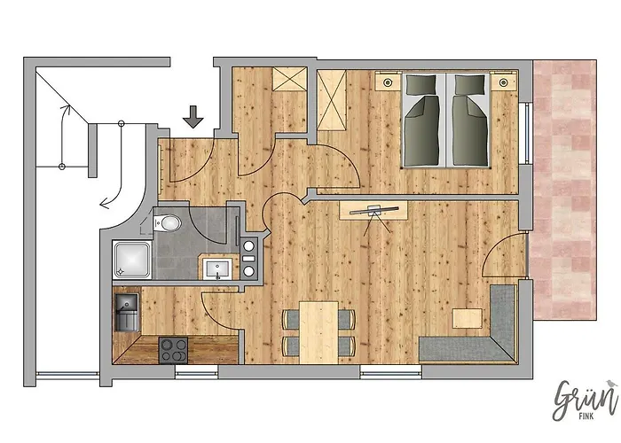 Fink Ferien Appartamento